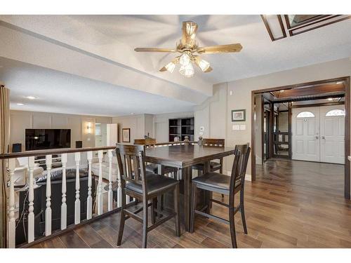 14136 Park Estates Drive Se, Calgary, AB - Indoor Photo Showing Dining Room