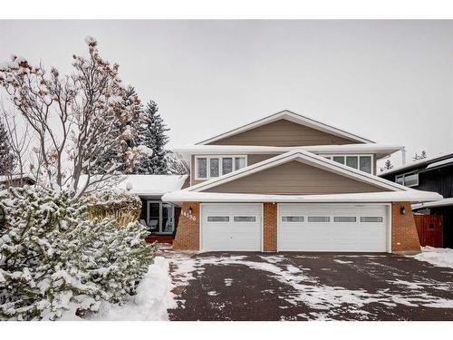 14136 Park Estates Drive Se, Calgary, AB - Outdoor With Facade