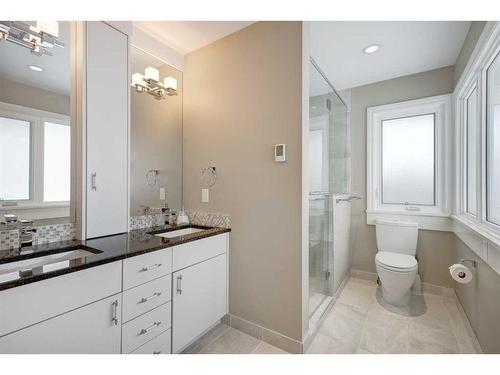 14136 Park Estates Drive Se, Calgary, AB - Indoor Photo Showing Bathroom