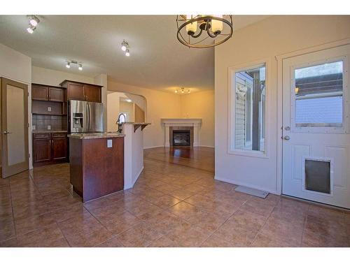 109 Bridlerange Place Sw, Calgary, AB - Indoor Photo Showing Kitchen