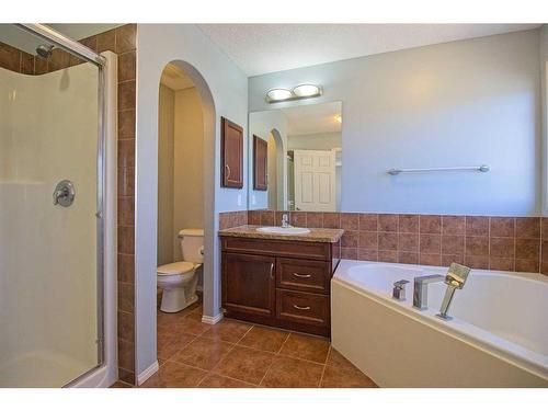 109 Bridlerange Place Sw, Calgary, AB - Indoor Photo Showing Bathroom