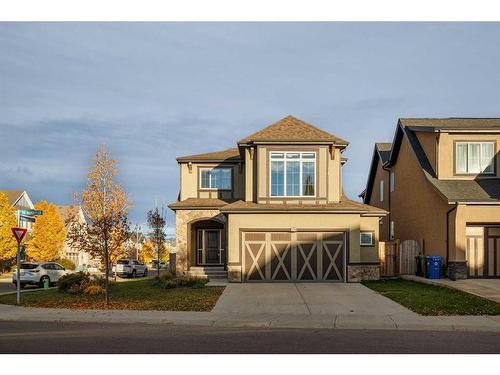 309 Marquis Landing Se, Calgary, AB - Outdoor With Facade