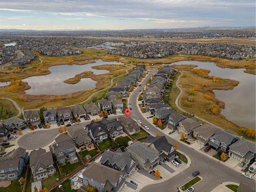 309 Marquis Landing Se, Calgary, AB - Outdoor With View