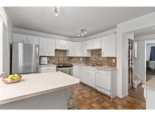 88 Riverbrook Place, Calgary, AB - Indoor Photo Showing Kitchen With Double Sink With Upgraded Kitchen