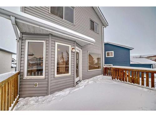 227 Saratoga Place Ne, Calgary, AB - Outdoor With Deck Patio Veranda With Exterior