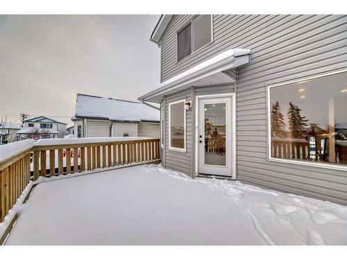 227 Saratoga Place Ne, Calgary, AB - Outdoor With Deck Patio Veranda With Exterior