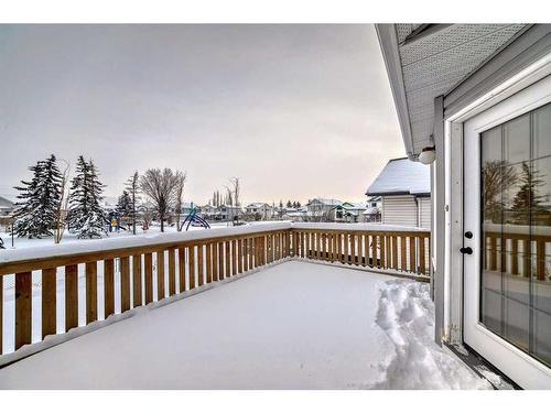 227 Saratoga Place Ne, Calgary, AB - Outdoor With Deck Patio Veranda With Exterior