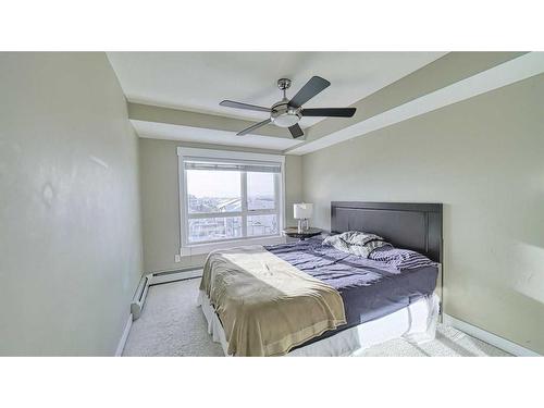 1406-302 Skyview Ranch Drive Ne, Calgary, AB - Indoor Photo Showing Bedroom