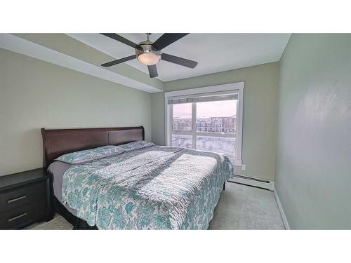 1406-302 Skyview Ranch Drive Ne, Calgary, AB - Indoor Photo Showing Bedroom