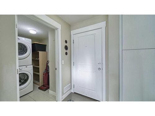 1406-302 Skyview Ranch Drive Ne, Calgary, AB - Indoor Photo Showing Laundry Room