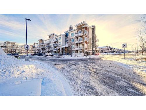 1406-302 Skyview Ranch Drive Ne, Calgary, AB - Outdoor With Balcony