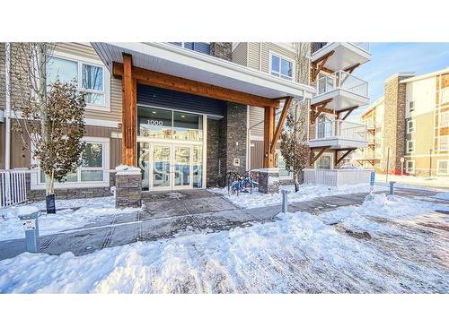 1406-302 Skyview Ranch Drive Ne, Calgary, AB - Outdoor With Facade