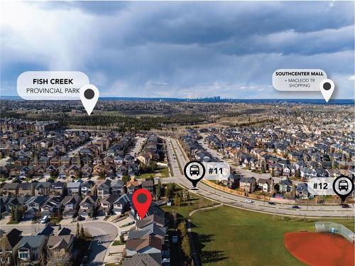 173 Everoak Circle Sw, Calgary, AB - Outdoor With View