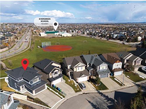 173 Everoak Circle Sw, Calgary, AB - Outdoor With View