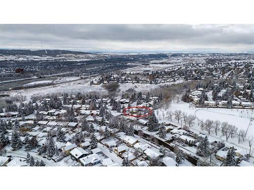 195 Silver Crest Crescent Nw, Calgary, AB - Outdoor With View