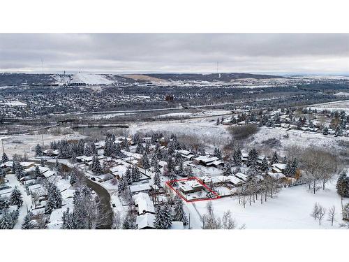 195 Silver Crest Crescent Nw, Calgary, AB - Outdoor With View