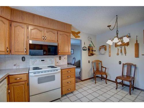 195 Silver Crest Crescent Nw, Calgary, AB - Indoor Photo Showing Kitchen