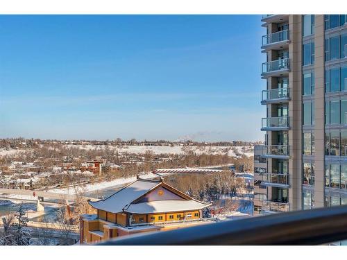 1602-1088 6 Avenue Sw, Calgary, AB - Outdoor With Balcony