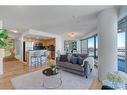 1602-1088 6 Avenue Sw, Calgary, AB  - Indoor Photo Showing Living Room 