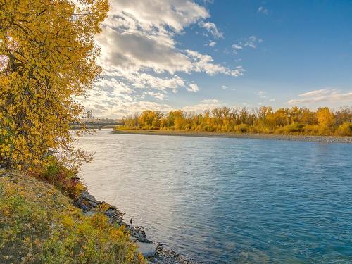 1602-1088 6 Avenue Sw, Calgary, AB - Outdoor With Body Of Water With View