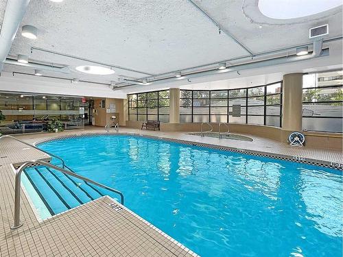 1602-1088 6 Avenue Sw, Calgary, AB - Indoor Photo Showing Other Room With In Ground Pool