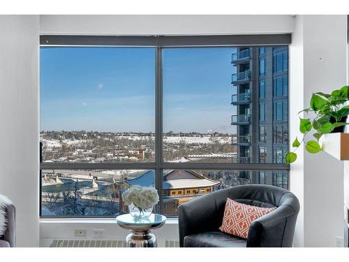 1602-1088 6 Avenue Sw, Calgary, AB - Indoor