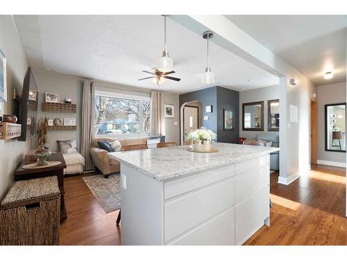 1831 62 Avenue Se, Calgary, AB - Indoor Photo Showing Kitchen With Upgraded Kitchen