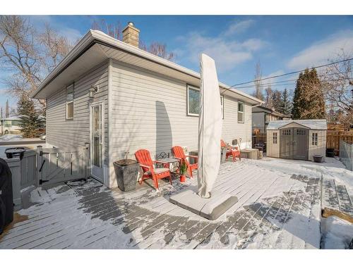 1831 62 Avenue Se, Calgary, AB - Outdoor With Deck Patio Veranda With Exterior