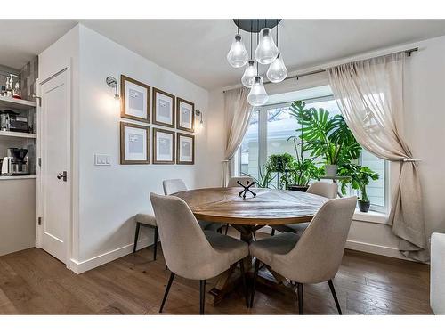 12040 Candiac Road Sw, Calgary, AB - Indoor Photo Showing Dining Room