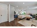 12040 Candiac Road Sw, Calgary, AB  - Indoor Photo Showing Living Room 