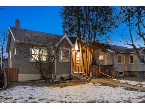 517 13 Avenue Ne, Calgary, AB - Outdoor