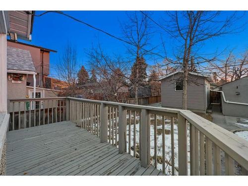 517 13 Avenue Ne, Calgary, AB - Outdoor With Deck Patio Veranda With Exterior