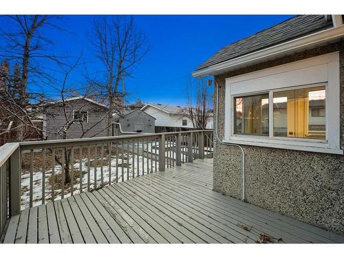 517 13 Avenue Ne, Calgary, AB - Outdoor With Deck Patio Veranda With Exterior