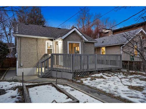 517 13 Avenue Ne, Calgary, AB - Outdoor With Deck Patio Veranda