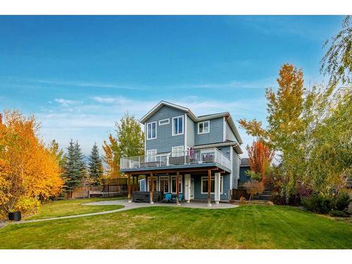 27 Auburn Sound Cove Se, Calgary, AB - Outdoor With Deck Patio Veranda