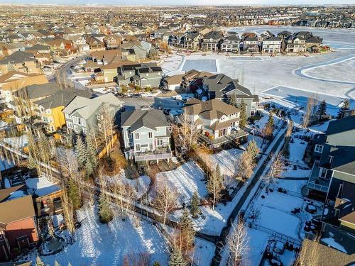 27 Auburn Sound Cove Se, Calgary, AB - Outdoor With View