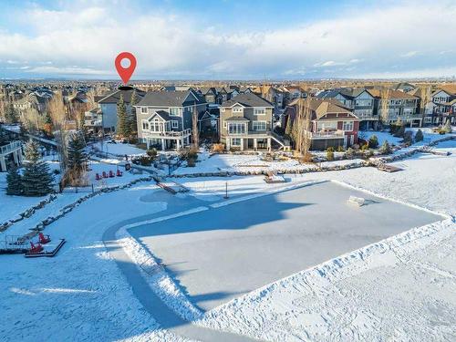 27 Auburn Sound Cove Se, Calgary, AB - Outdoor With View