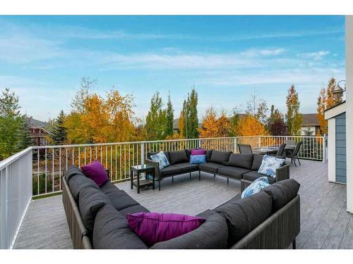 27 Auburn Sound Cove Se, Calgary, AB - Outdoor With Deck Patio Veranda With Exterior