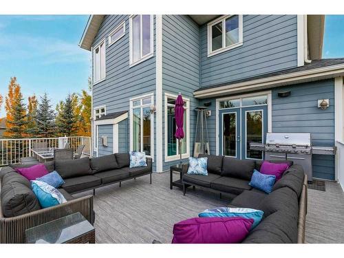 27 Auburn Sound Cove Se, Calgary, AB - Outdoor With Deck Patio Veranda With Exterior