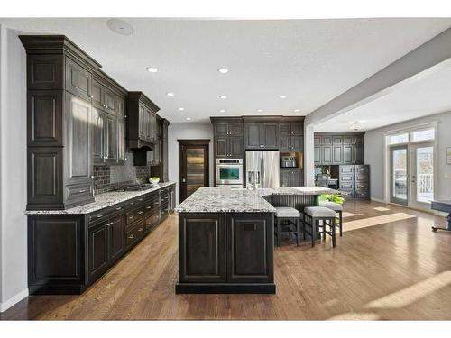 27 Auburn Sound Cove Se, Calgary, AB - Indoor Photo Showing Kitchen With Upgraded Kitchen