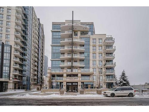 402-315 3 Street Se, Calgary, AB - Outdoor With Balcony With Facade