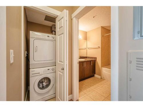 402-315 3 Street Se, Calgary, AB - Indoor Photo Showing Laundry Room