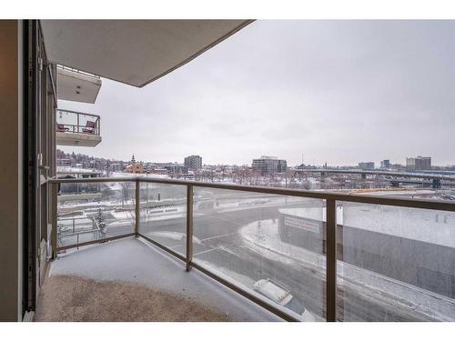 402-315 3 Street Se, Calgary, AB - Outdoor With Balcony With View With Exterior