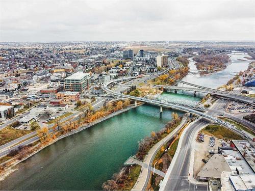 402-315 3 Street Se, Calgary, AB - Outdoor With Body Of Water With View