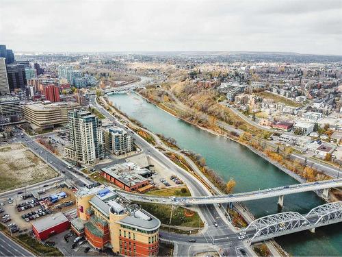 402-315 3 Street Se, Calgary, AB - Outdoor With Body Of Water With View