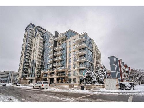 402-315 3 Street Se, Calgary, AB - Outdoor With Balcony With Facade