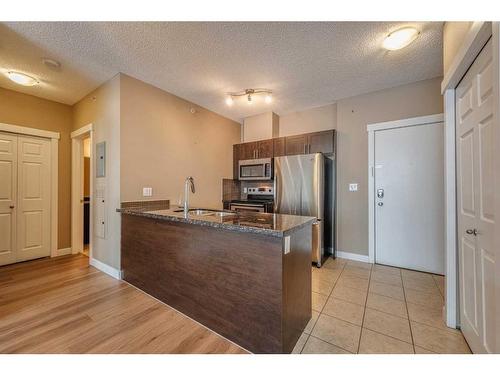 402-315 3 Street Se, Calgary, AB - Indoor Photo Showing Kitchen