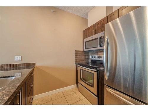 402-315 3 Street Se, Calgary, AB - Indoor Photo Showing Kitchen With Upgraded Kitchen