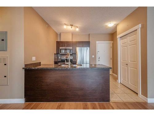 402-315 3 Street Se, Calgary, AB - Indoor Photo Showing Kitchen