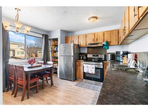 71 Castlebrook Way Ne, Calgary, AB - Indoor Photo Showing Kitchen With Double Sink